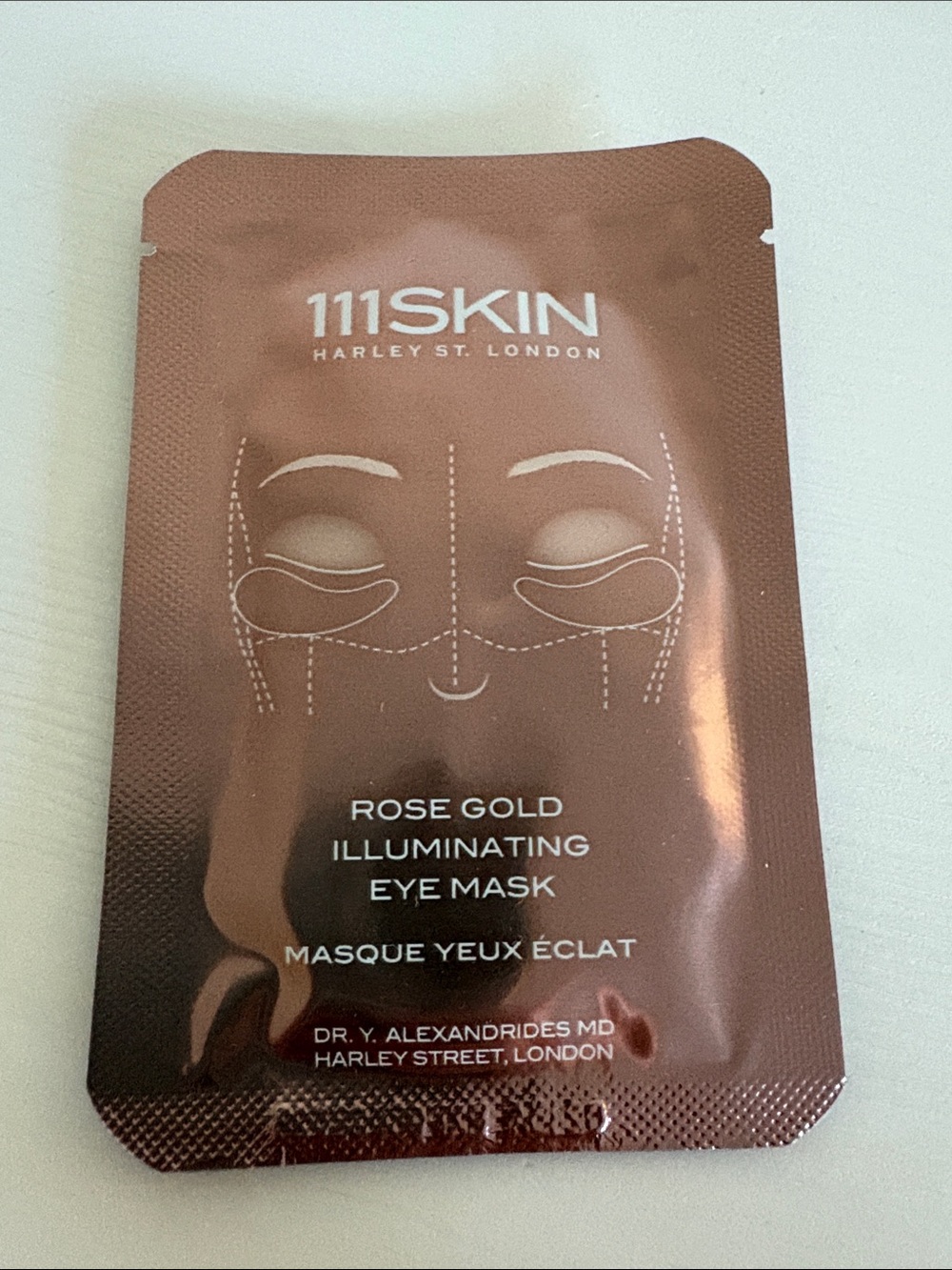 $8💄 111SKIN Rose Gold Illuminating Eye Mask